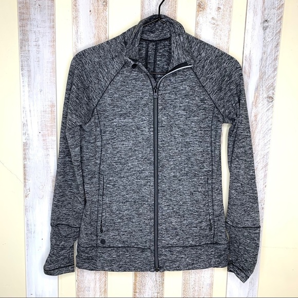 Outdoor Research Jackets & Blazers - Outdoor Research Melody Marled Grey Zip Up Jacket